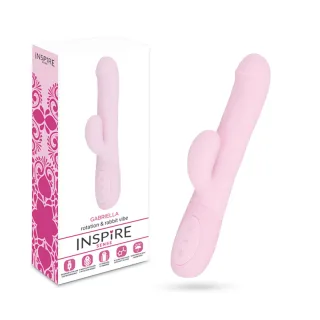 Rabbit-Vibrator Inspire Sense Gabriella Pink 23,8 x 3,7 cm
