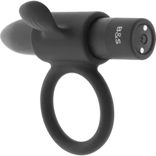Penisring Cameron Schwarz wiederaufladbar Ø 3,5 cm