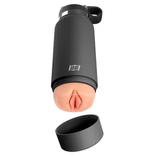 Masturbator Pdx plus Fuck Flask Vagine Diskreter Stroker Fleischmodell 2 17,8 x 8,3 cm