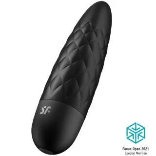 Vibrator Ultra Power Bullet 5 Schwarz