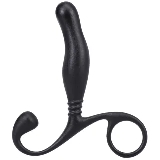 Prostata-Stimulator in a Bag Schwarz 9,5 x Ø 2,5 cm