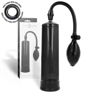 Penispumpe Pumpe Schwarze Pumpe 02 20 x 6,5 cm