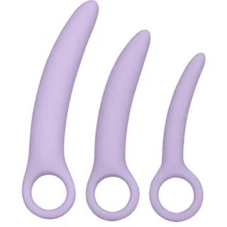 Analplug Dr. Laura Berman Alena Set 3-teilig