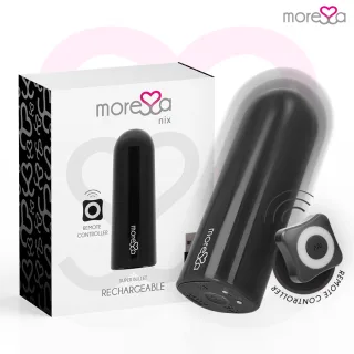 Nix Vibrator mit Fernbedienung Schwarz
