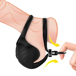 Hodenring Manta Power Schwarz