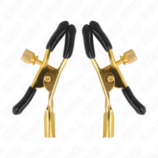 Nippelklemmen Goldene Schwarz