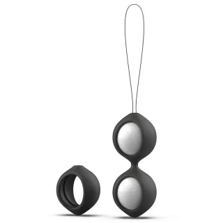 Liebeskugeln Bfit Classic Flex Schwarz Klein 7,8 x 2,9 cm