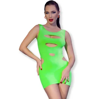 Kleid Grün S/M Modell 2