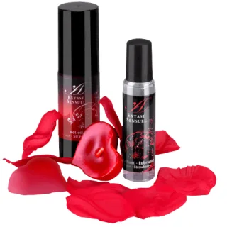 Massage-Geschenkset Rote Versuchung