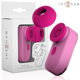 Auflegevibrator Intense Sabrina Klitoris-Stimulator Rosa 6 cm