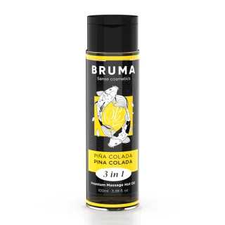 Premium 3-in-1 Massageöl mit Wärmeeffekt Pina Colada 100 ml