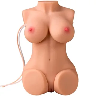 Wendy Saugender Frauen-Torso mit Vibration und Fernbedienung