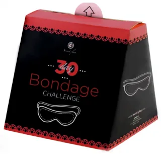 Erotik-Spiel Challenge 30 Tage Bondage (Fr/Pt)
