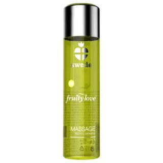 Massageöl Fruity Love mit Wärmeeffekt Vanille & Goldbirne 120 ml