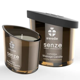 Massagekerze Senze Euphoria Vanille & Sandelholz 50 ml