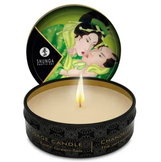 Massageöl Mini Caress by Candlelight Massagekerze Grüner Tee 30 ml
