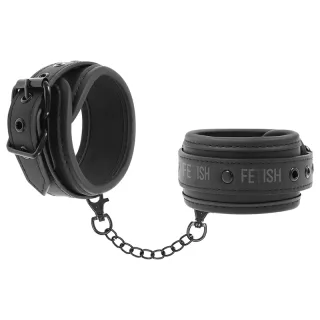Fesselset Handcuffs mit Neoprenfutter Schwarz