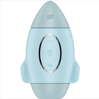 Vibrator Mission Control Blau