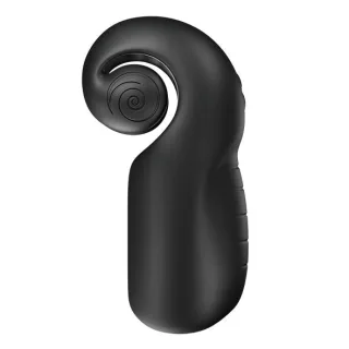 Masturbator Evo Slide 'n' Roll Schwarz 14 x 3,5 cm