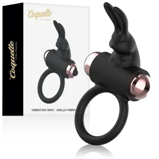 Penisring Chic Desire Cockring mit Vibrator Schwarz 4,1 cm