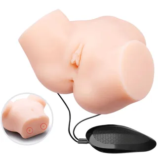 Masturbator Vagina und Anus Samantha mit Vibration Natur
