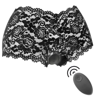 Vibrator Zara mit Fernbedienung inkl. Slip