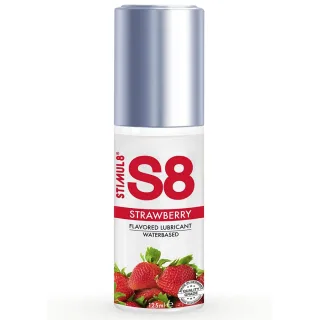 Gleitgel S8 Erdbeere 125 ml