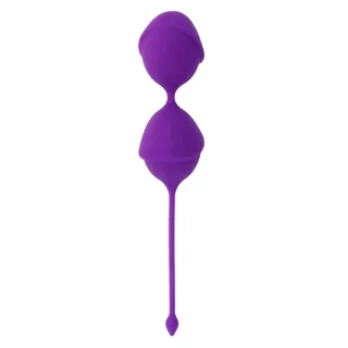 Liebeskugeln Karmy Fit Silikon Violett 20 x 4,3 cm