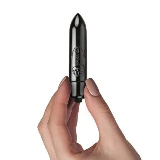 Vibrator Bullet Mitternachtsmetall Schwarz 8 cm