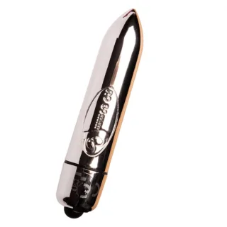 R80 Chrom Bullet Silber 8,2 x 1,5 cm