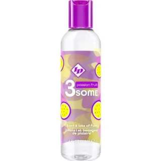 Gleitgel ID 3Some essbar Passionsfrucht auf Wasserbasis 118 ml