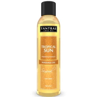 Massageöl Tantras Love Oil Tropische Sonne 150 ml