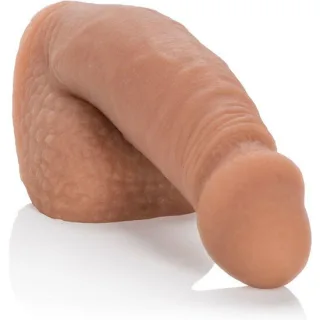Realistischer Dildo Packer Penis Braun 14,5 x 8,25 cm