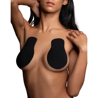 Brustverstärker Push-Up aus Stoff Schwarz Größe XL