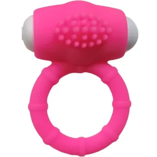 Penisring Powervibration Silikon Rosa