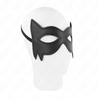 Maske Katzengesichtsmaske Modell 3 Schwarz