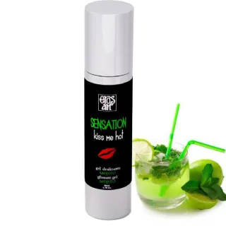 Gleitgel Sensation Kiss Me Hot Mojito auf Wasserbasis 50 ml