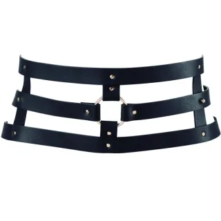 Maze Gürtel-Harness mit Riemen Schwarz