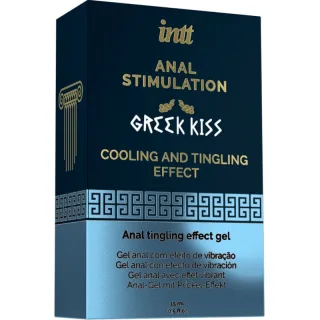 Stimulationsgel intt Greek Kiss anal mit Prickel-Effekt 15 ml