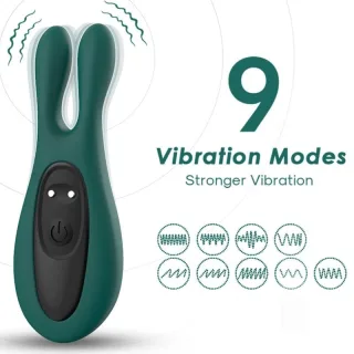 Rabbit-Vibrator Grün