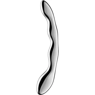 Doppeldildo Cosmic Crest 2 aus Edelstahl