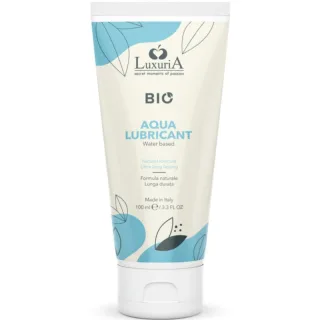 Gleitgel Luxuria Bio Aqua auf Wasserbasis 100 ml