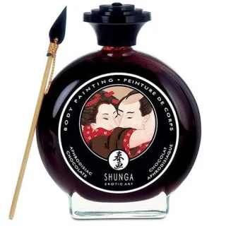 Intimpflege Essbare Körperfarbe Schokolade 100 ml