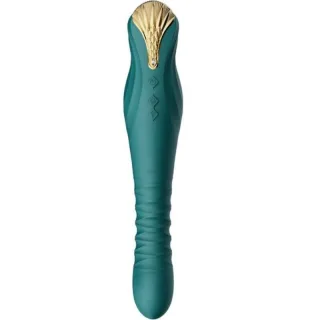 King Thruster Stoßvibrator Grün