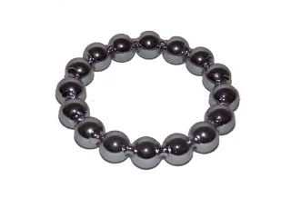 Penisring Cockring Kugeln Metall für Männer (Groß)
