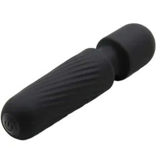 Massagestab Your 10 Vibrationen Schwarz