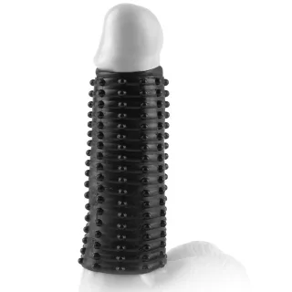 Penishülle Magic Pleasure Sleeve Schwarz