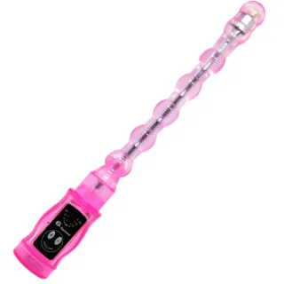 G-Punkt-Vibrator Distortion Dreifach-Stimulator Rosa