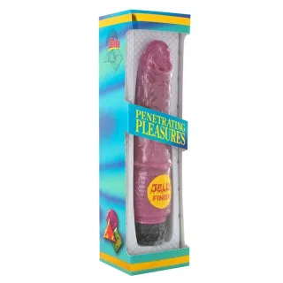 Jelly Flex Dildo Flieder