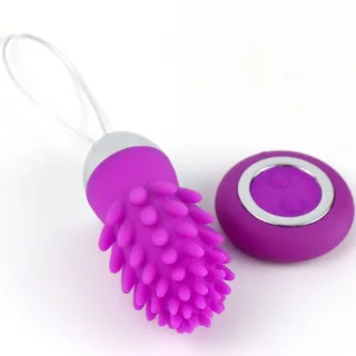 Vibro-Ei Octopus Cactus mit Fernbedienung Violett